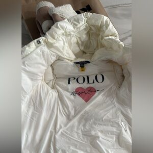 Polo puffer toddler jacket